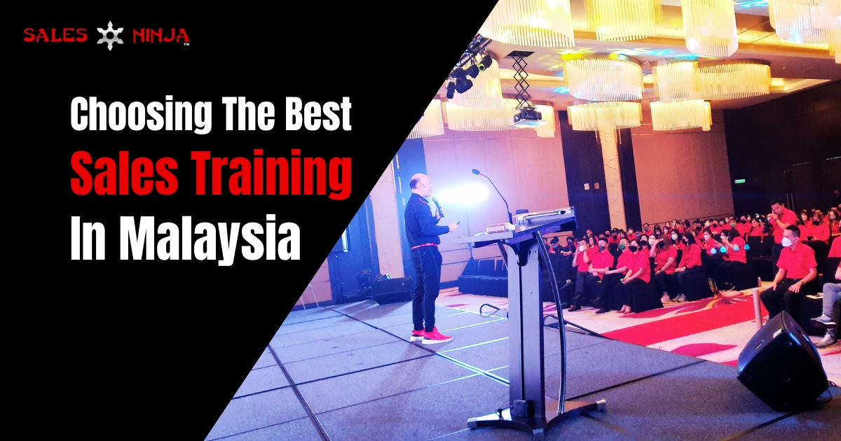 best sales training in malaysia