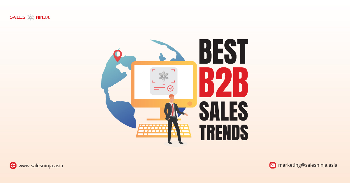 b2b sales trends