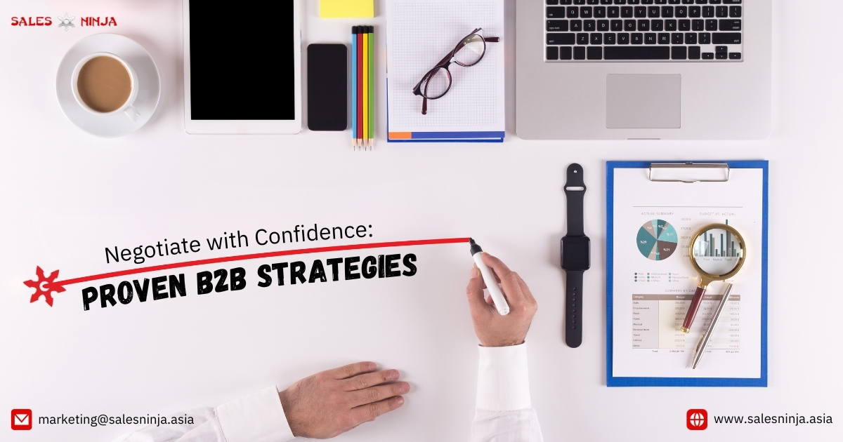 b2b negotiation strategies