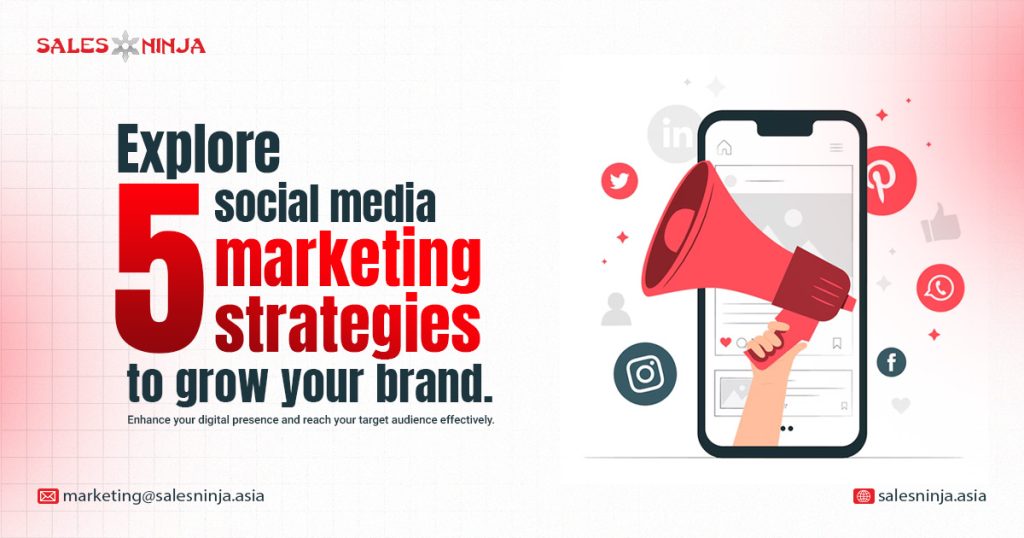 social media marketing strategies