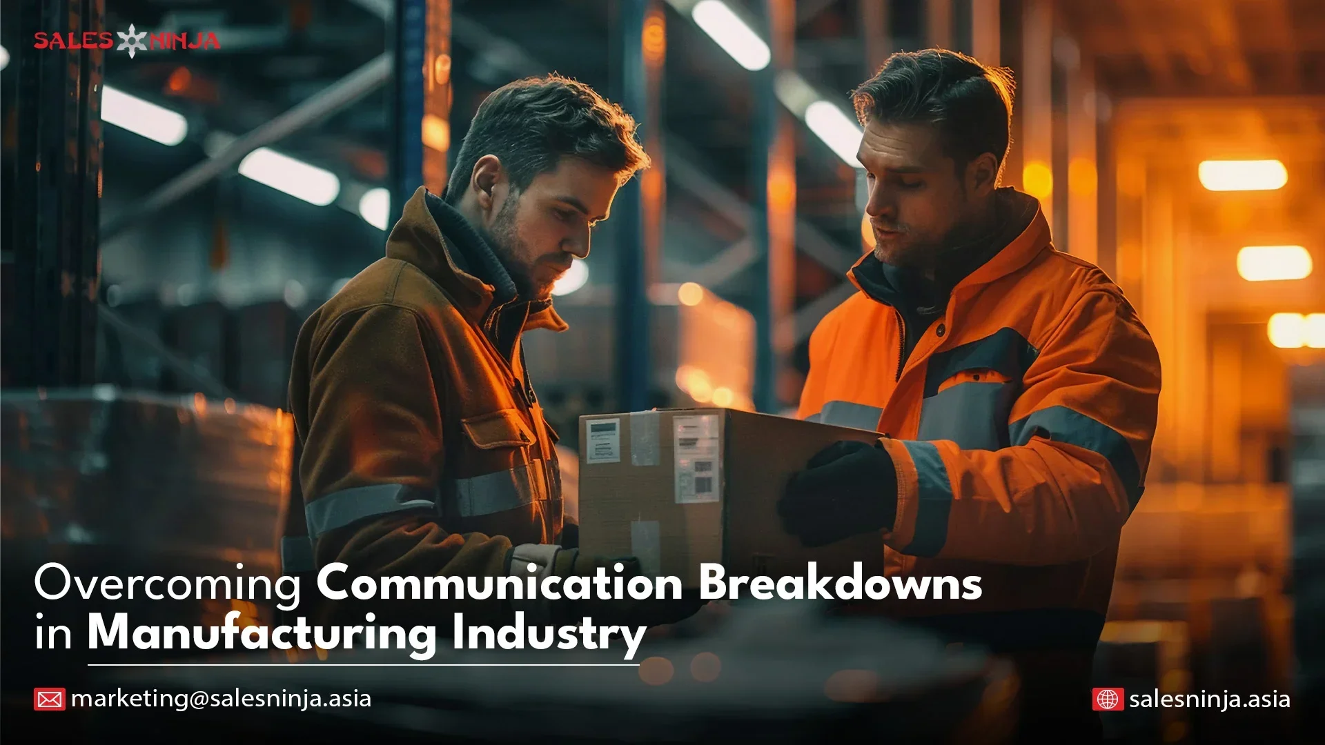 communication breakdown in the manufacturing industry