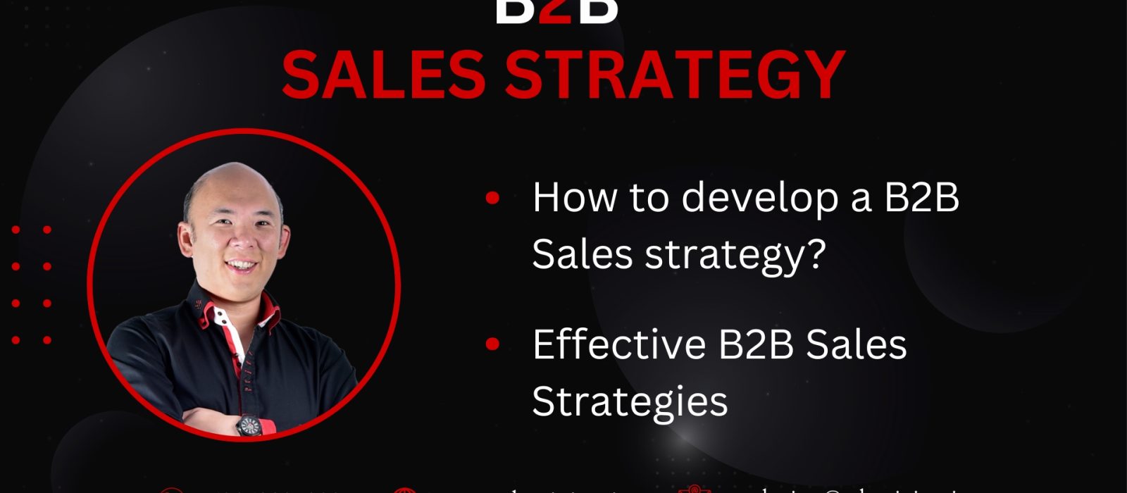 effective B2B sales strategies