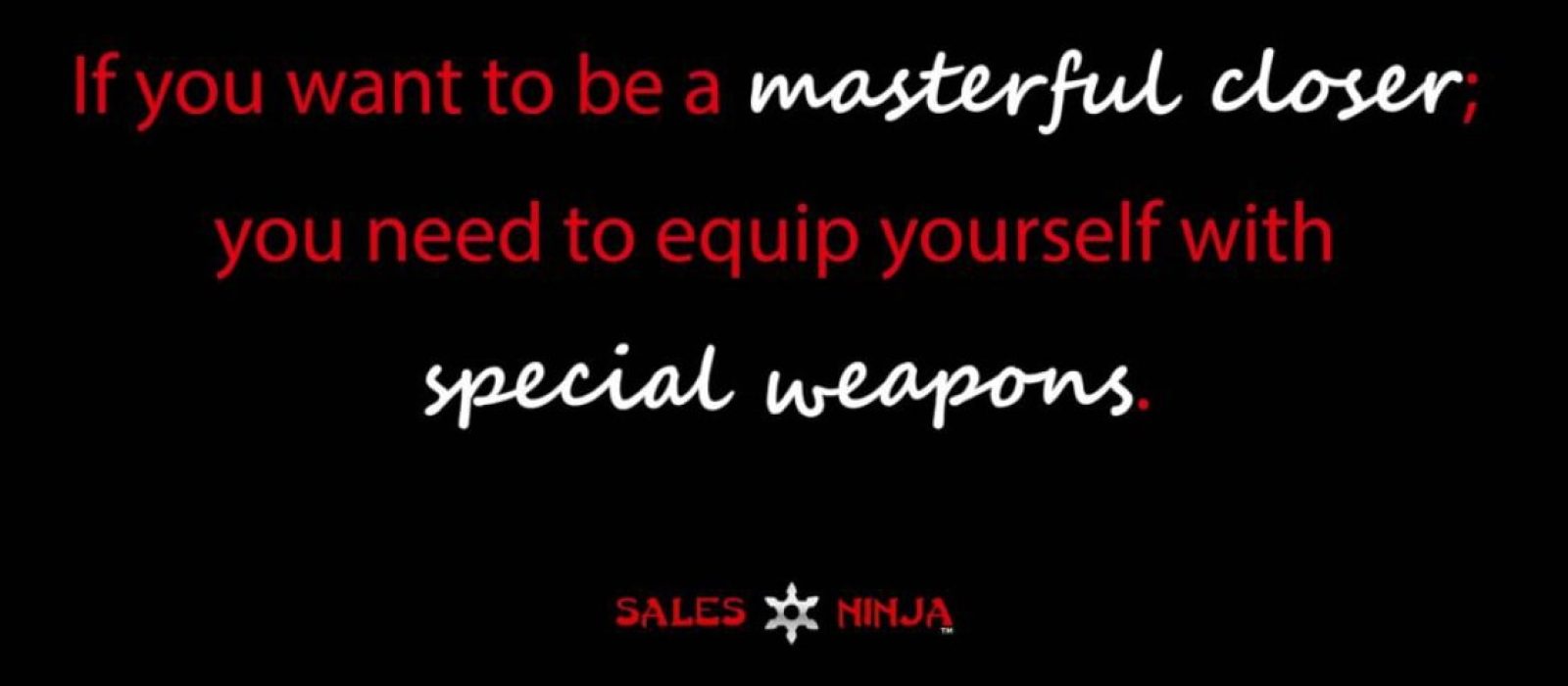 Embarrassing Moment For A Senior Sales Person (gosh) - Sales Ninja BLog