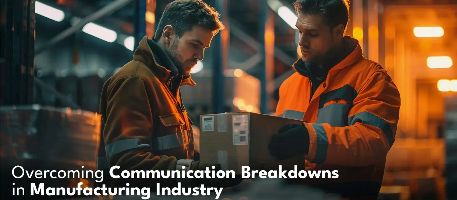 communication breakdown in the manufacturing industry