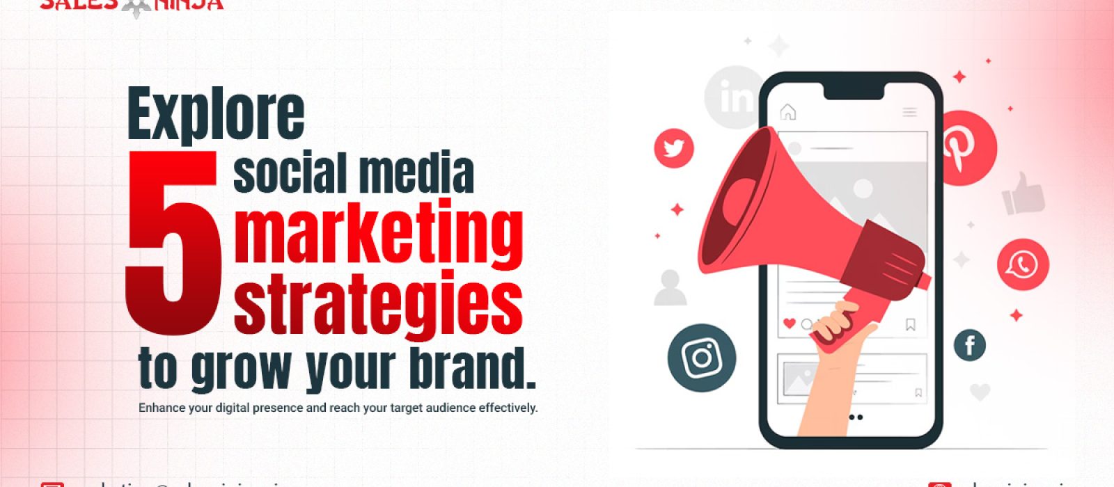 social media marketing strategies