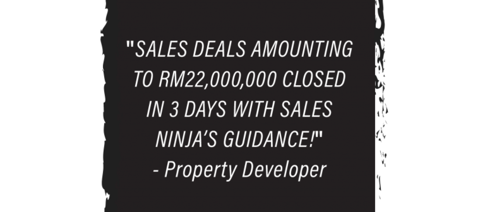 Home Testimonial 1 - Sales Ninja Asia