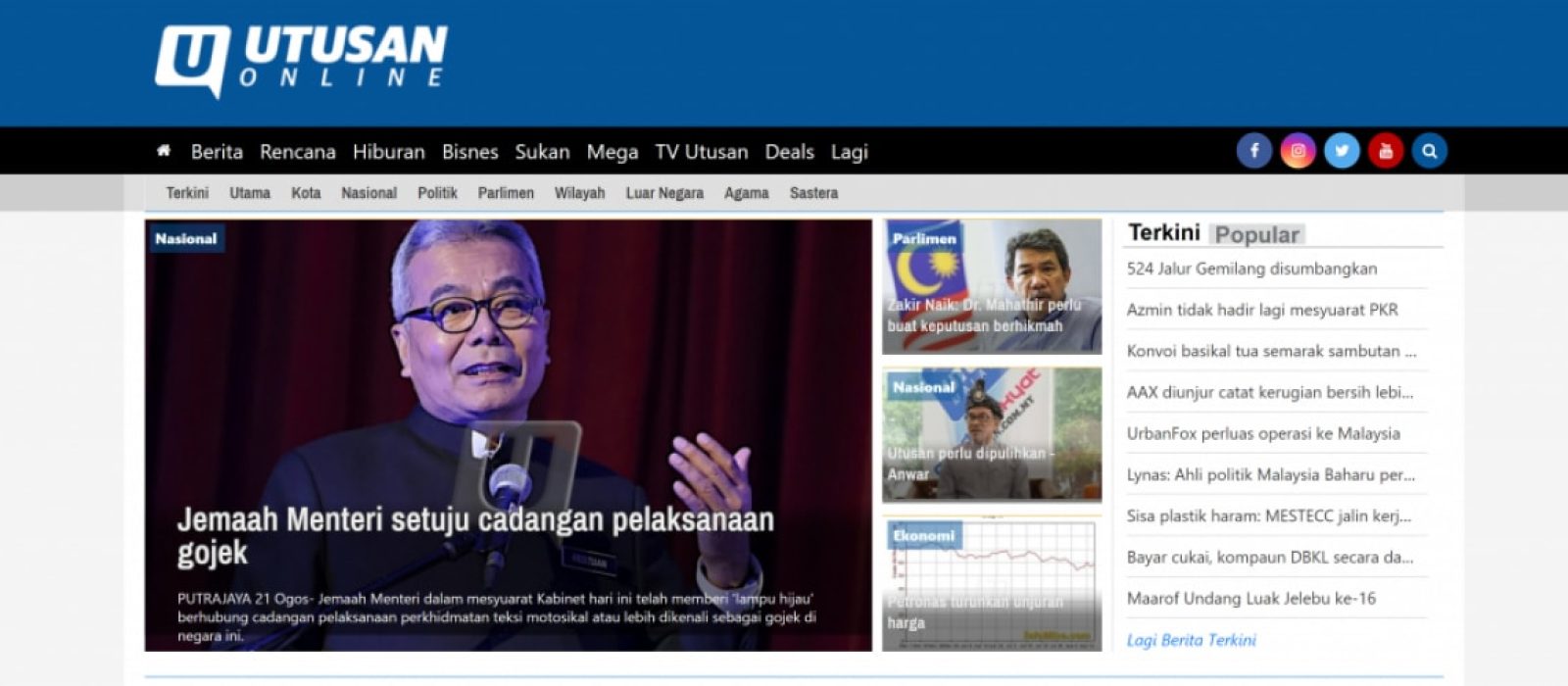 UTUSAN’S NEAR SHUT DOWN Lessons in Change - Sales Ninja Blog