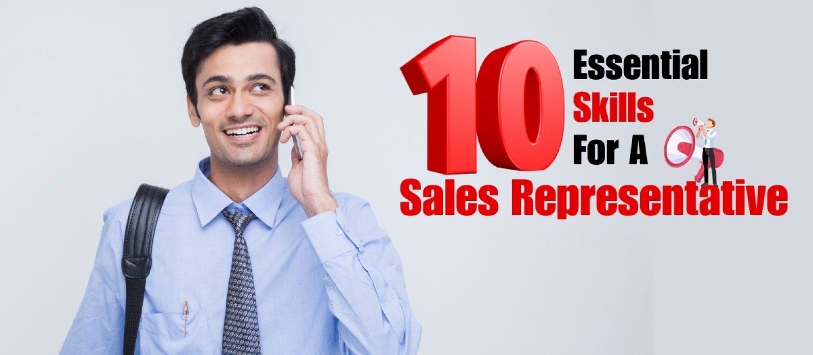 essential skills for a sales representative