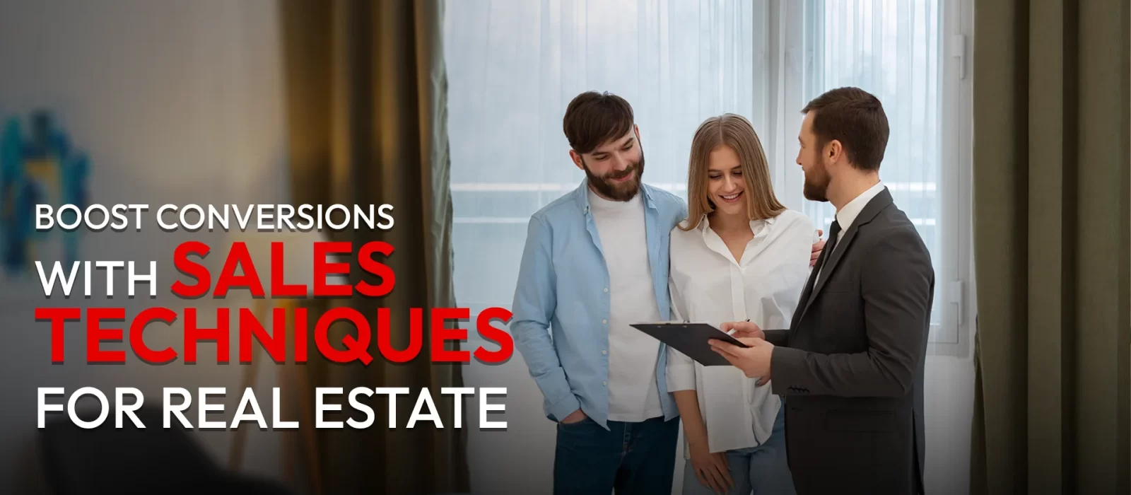 real estate sales techniques