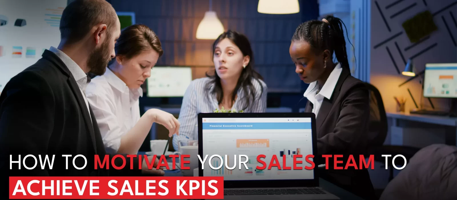 achieve sales KPIs